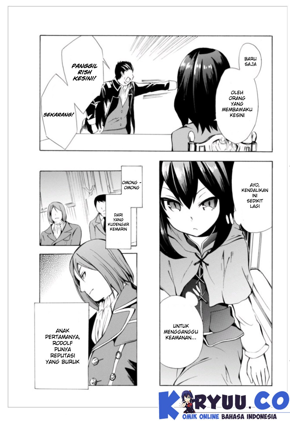 Potion-danomi de Ikinobimasu! - Chapter 03.2 14