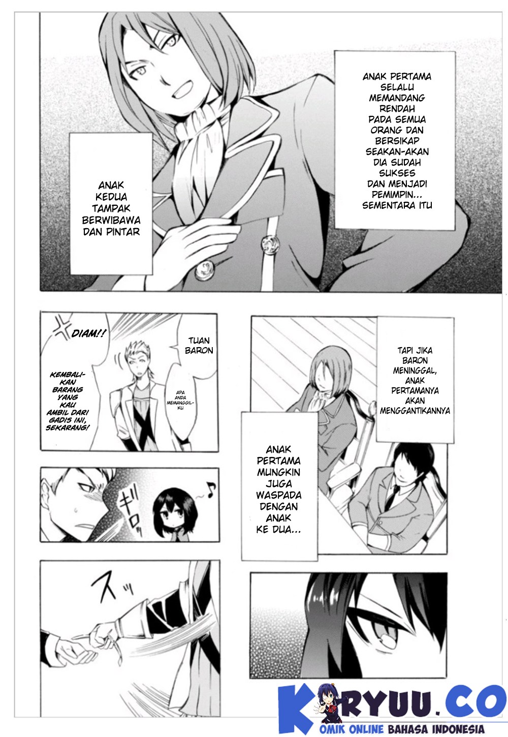 Potion-danomi de Ikinobimasu! - Chapter 03.2 15