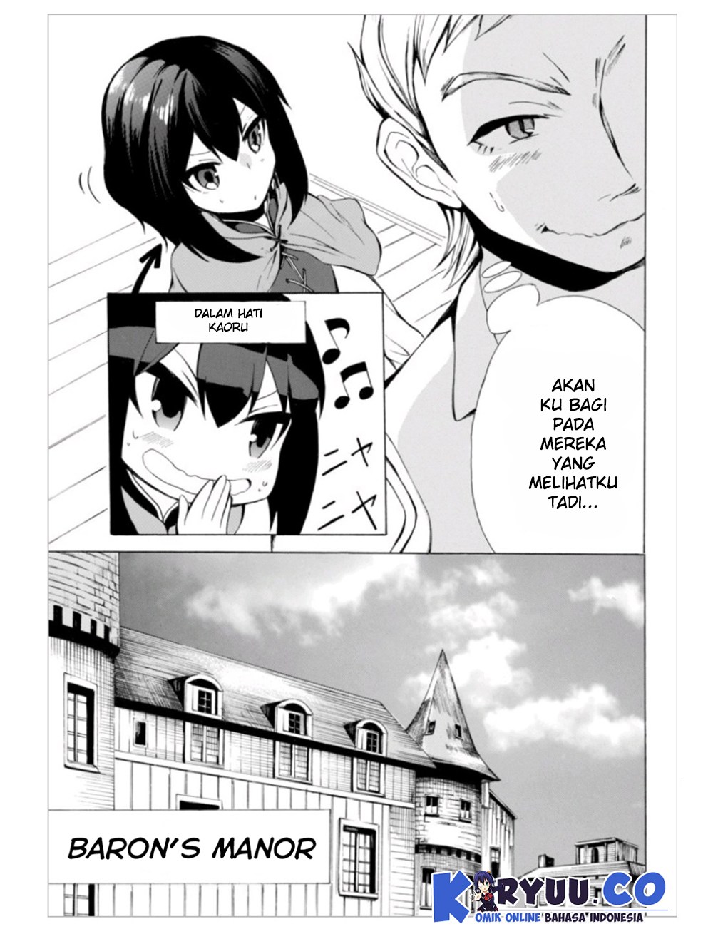 Potion-danomi de Ikinobimasu! - Chapter 03.2 4