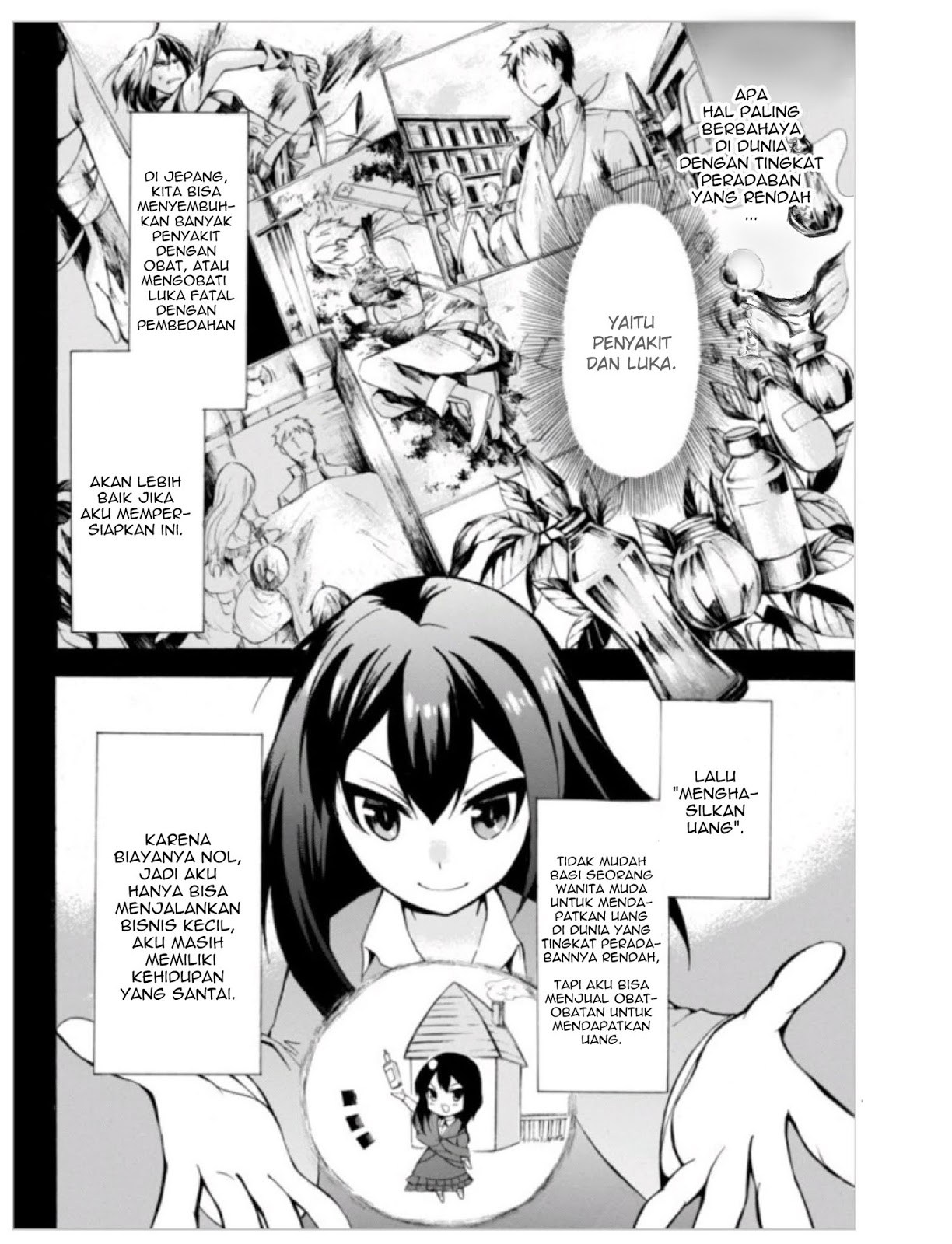 Potion-danomi de Ikinobimasu! - Chapter 01.2 8