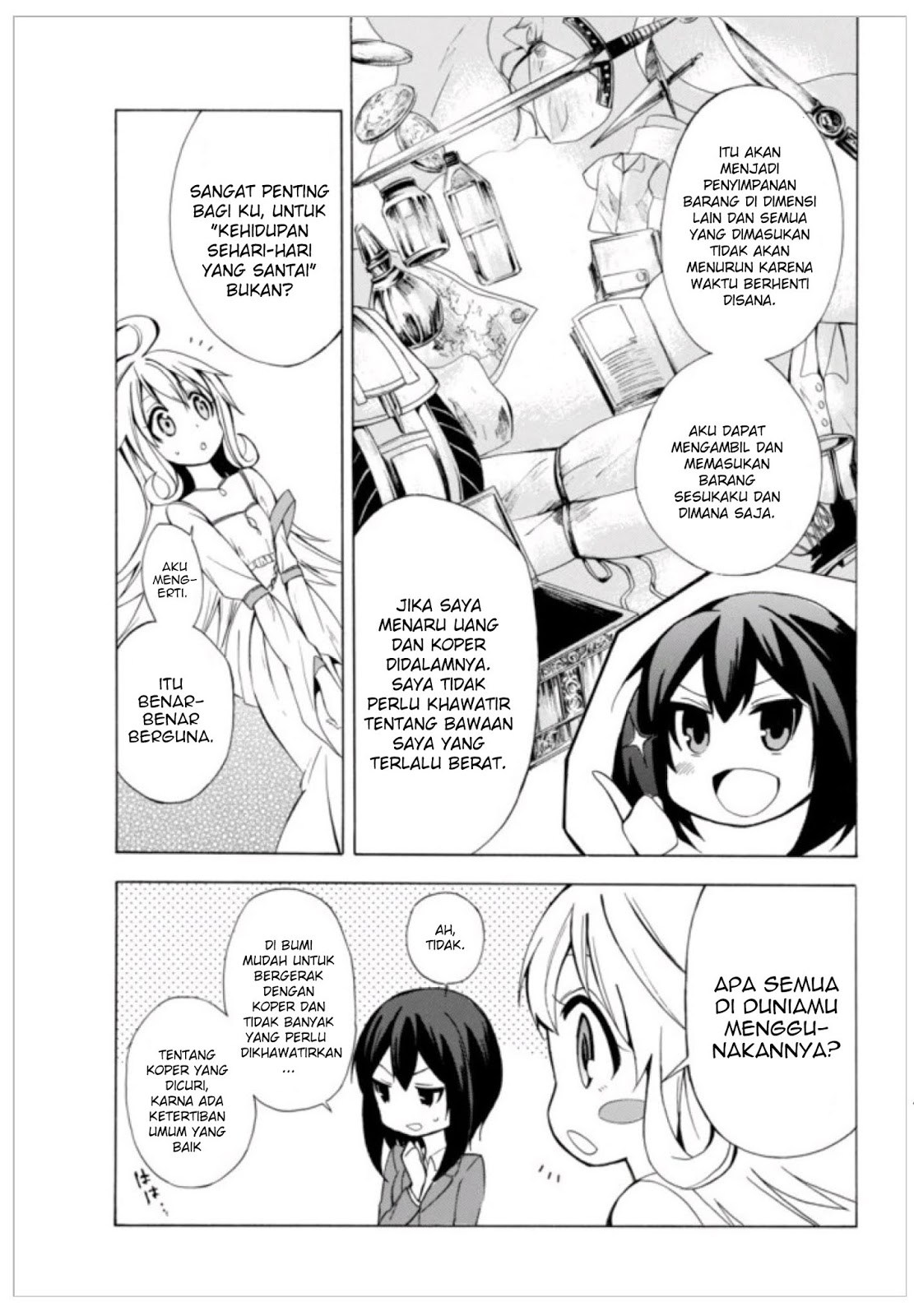 Potion-danomi de Ikinobimasu! - Chapter 01.2 13