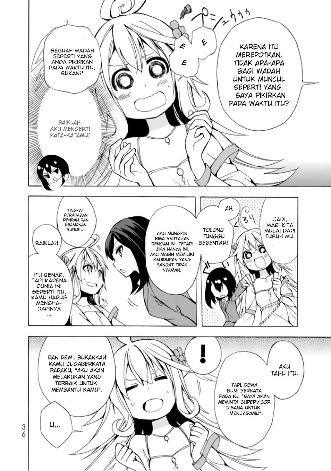 Potion-danomi de Ikinobimasu! - Chapter 01.2 10