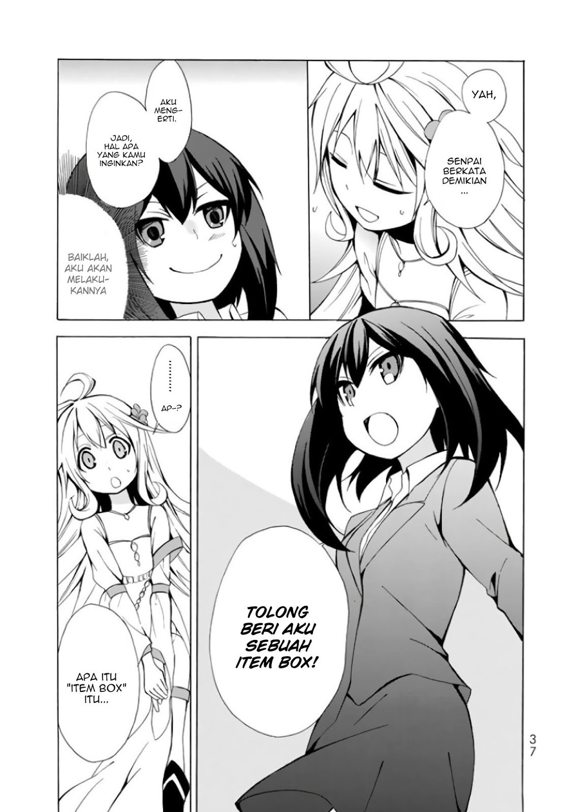 Potion-danomi de Ikinobimasu! - Chapter 01.2 11