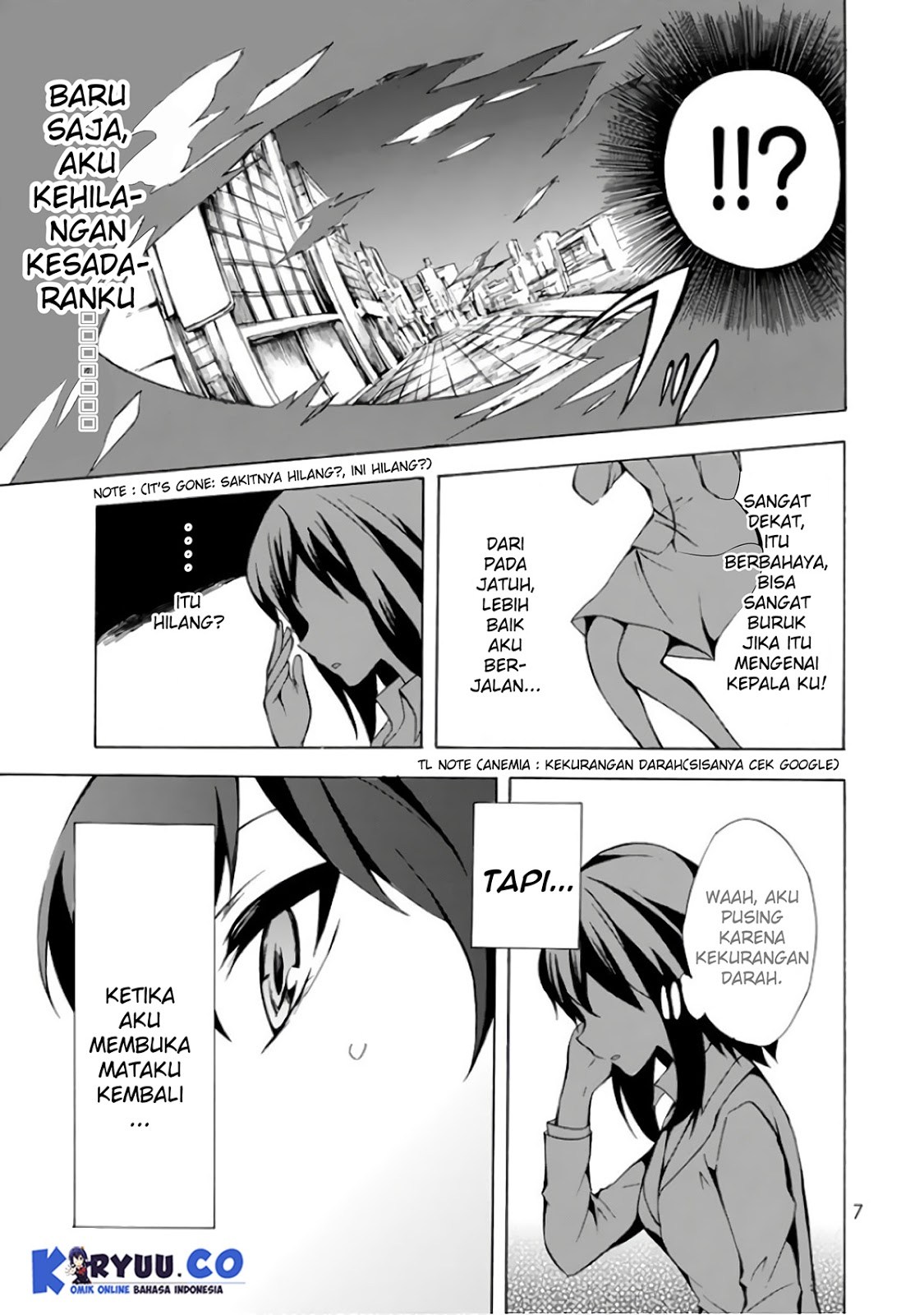 Potion-danomi de Ikinobimasu! - Chapter 01.1 8