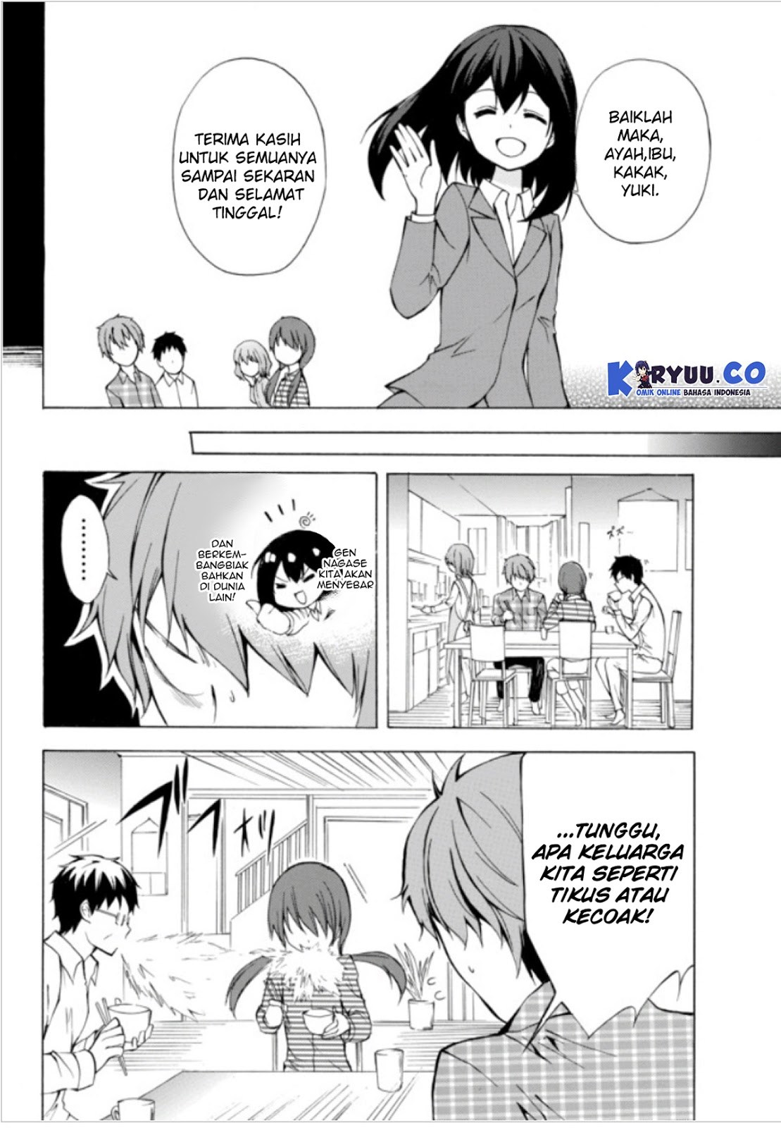 Potion-danomi de Ikinobimasu! - Chapter 01.1 21
