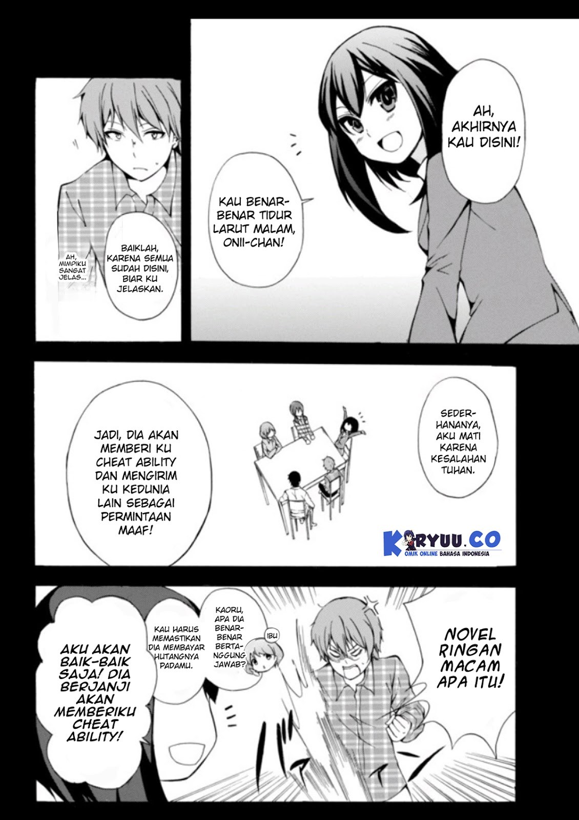 Potion-danomi de Ikinobimasu! - Chapter 01.1 19