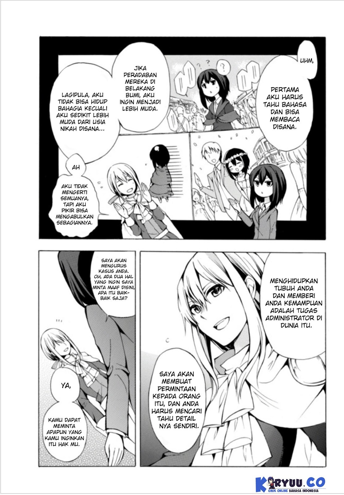 Potion-danomi de Ikinobimasu! - Chapter 01.1 16