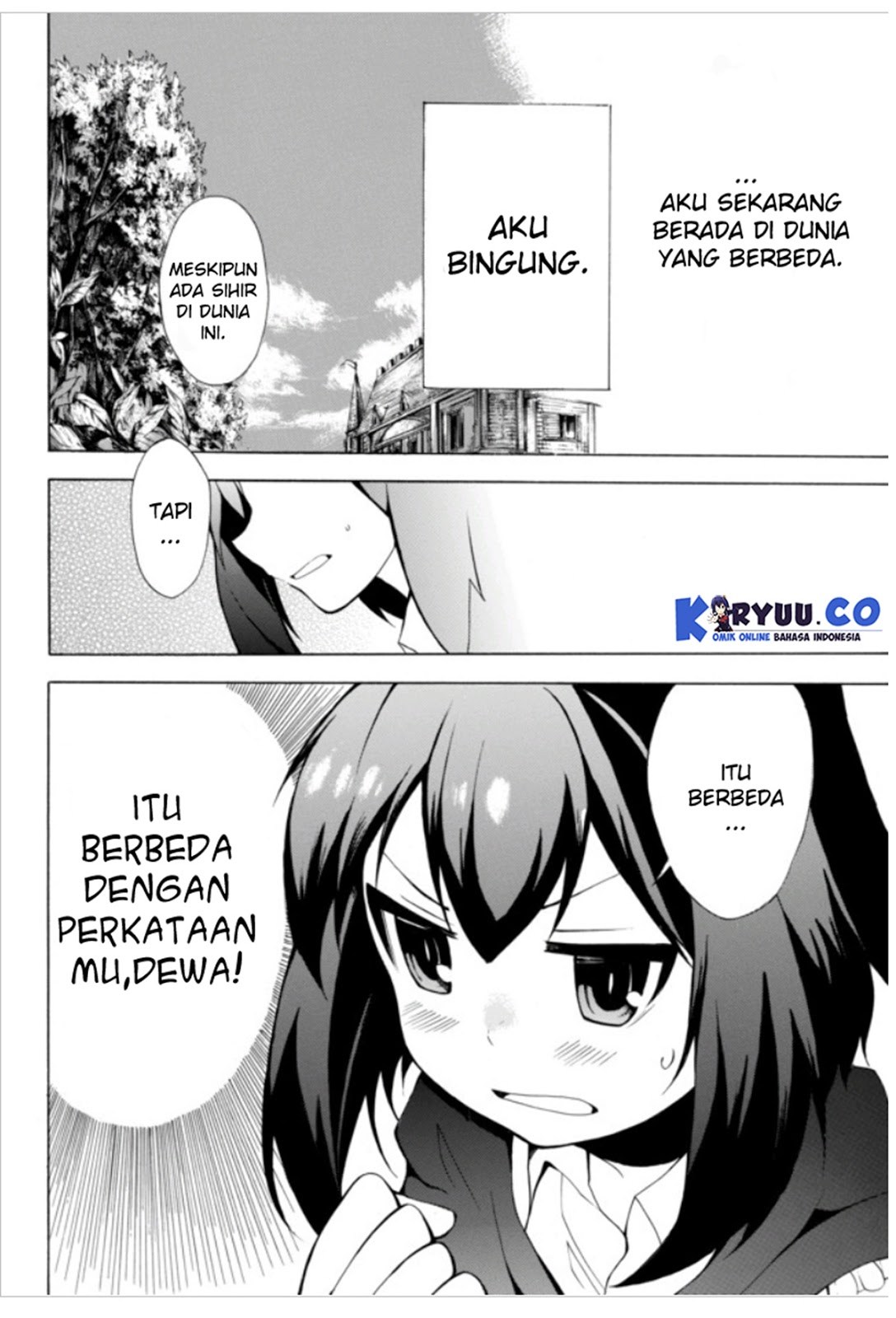 Potion-danomi de Ikinobimasu! - Chapter 01.1 5