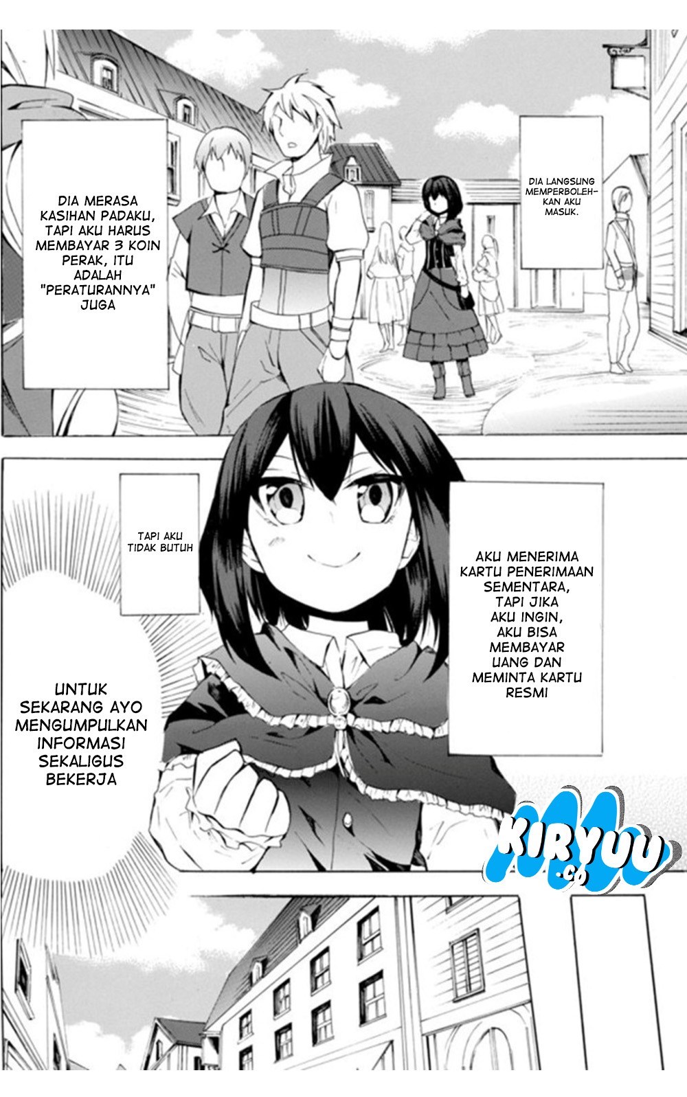 Potion-danomi de Ikinobimasu! - Chapter 06.2 10