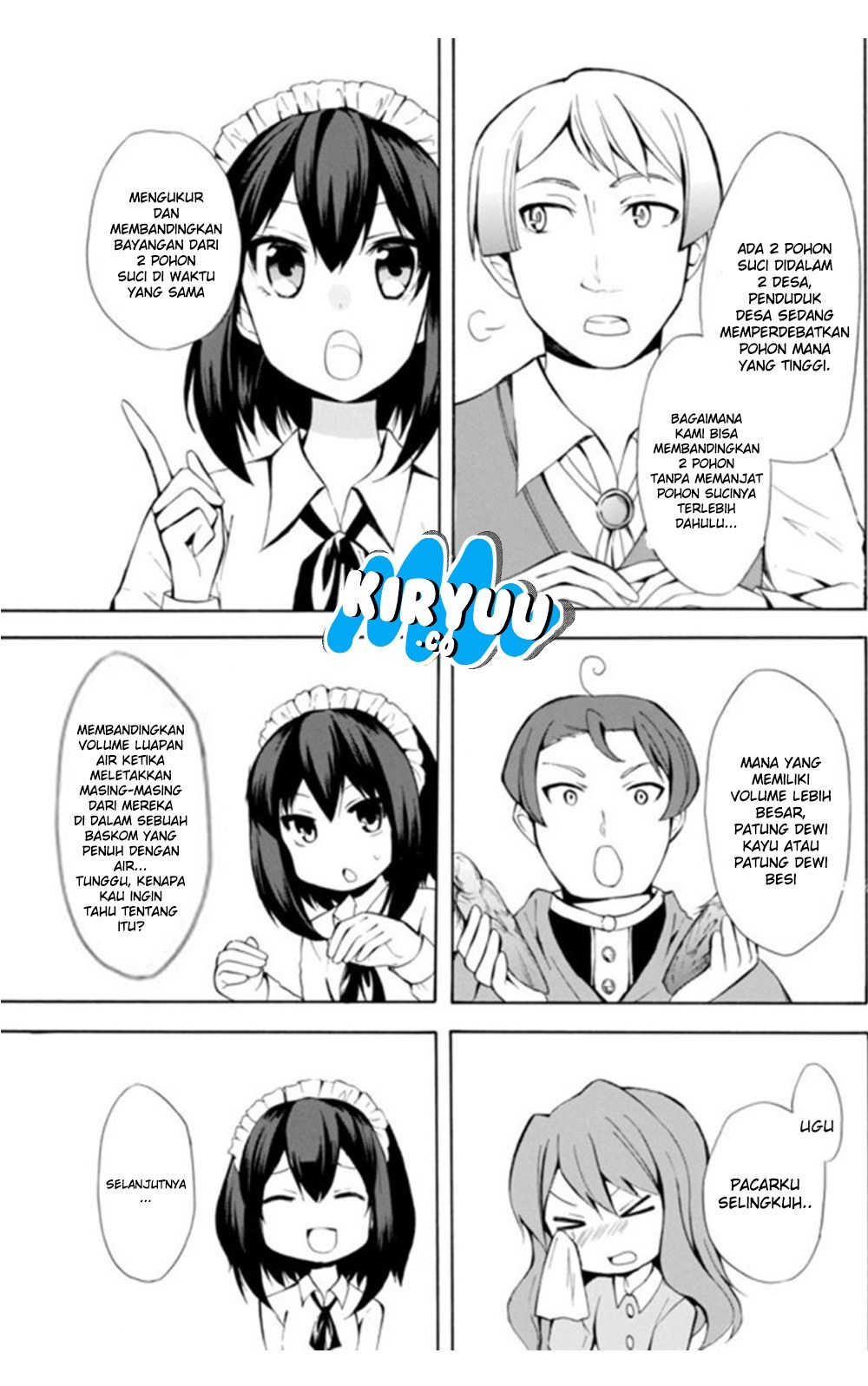 Potion-danomi de Ikinobimasu! - Chapter 06.2 17