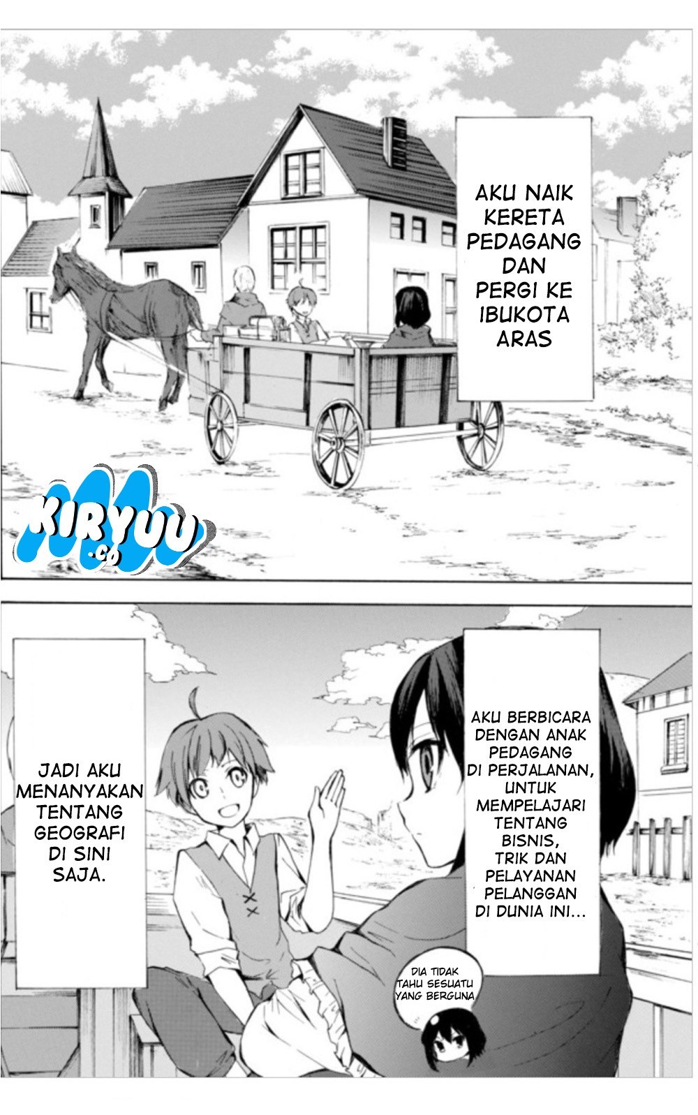 Potion-danomi de Ikinobimasu! - Chapter 06.2 4