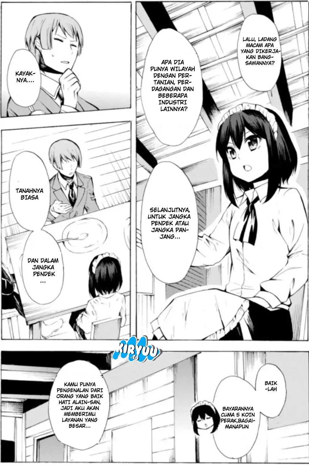 Potion-danomi de Ikinobimasu! - Chapter 07.2 8
