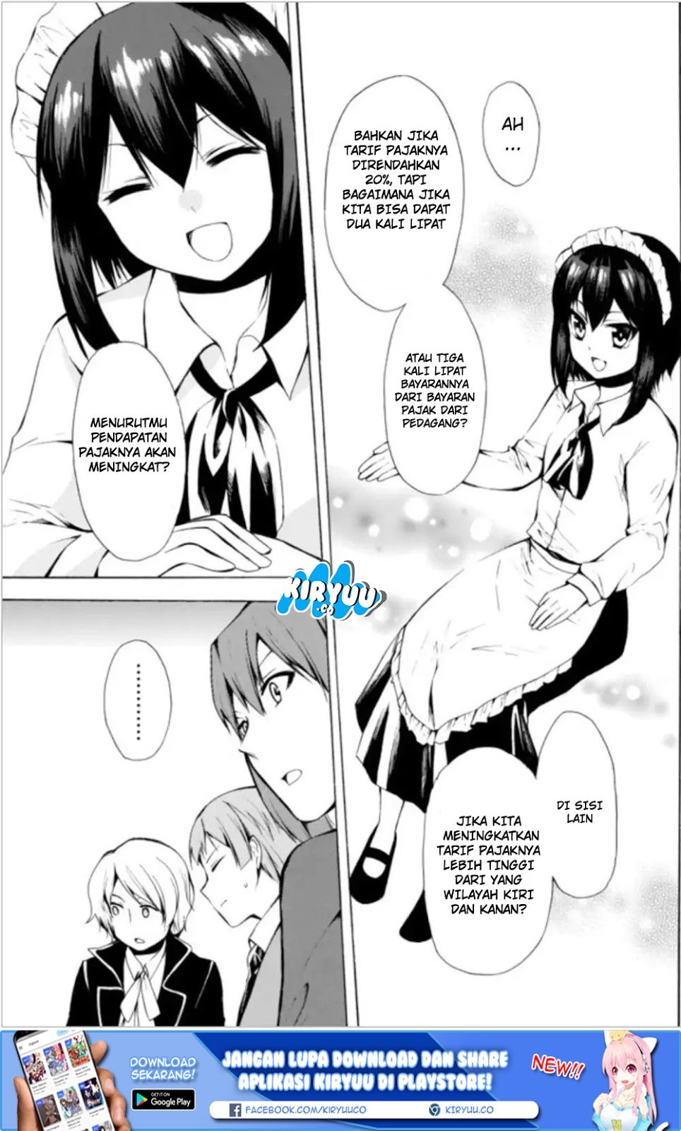 Potion-danomi de Ikinobimasu! - Chapter 07.2 12