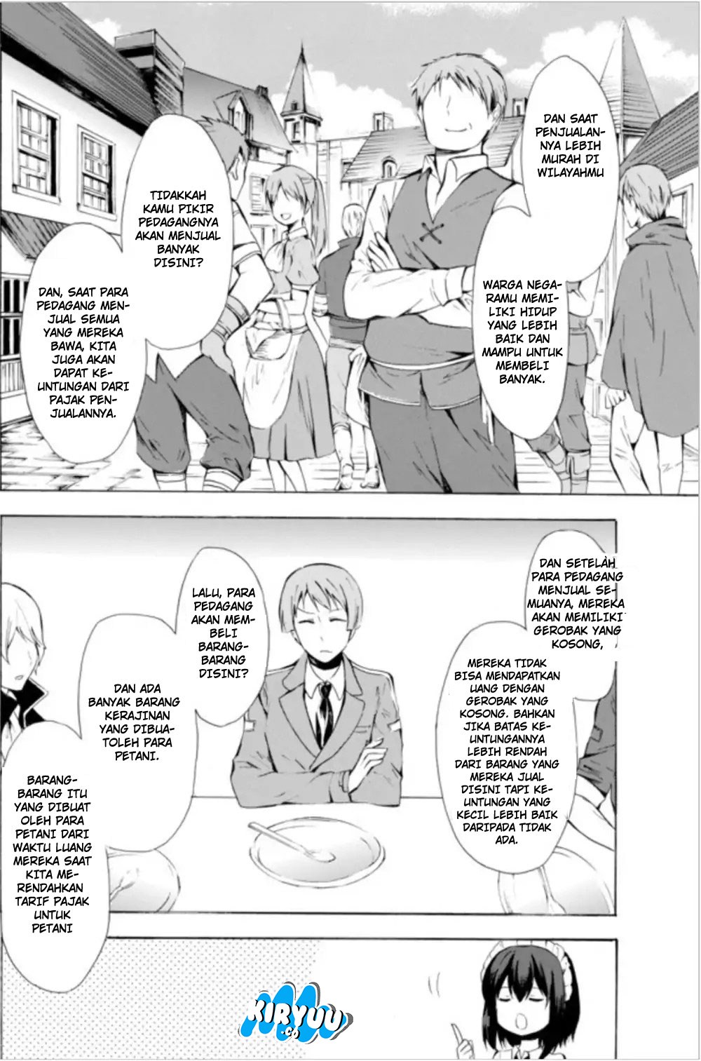 Potion-danomi de Ikinobimasu! - Chapter 07.2 13