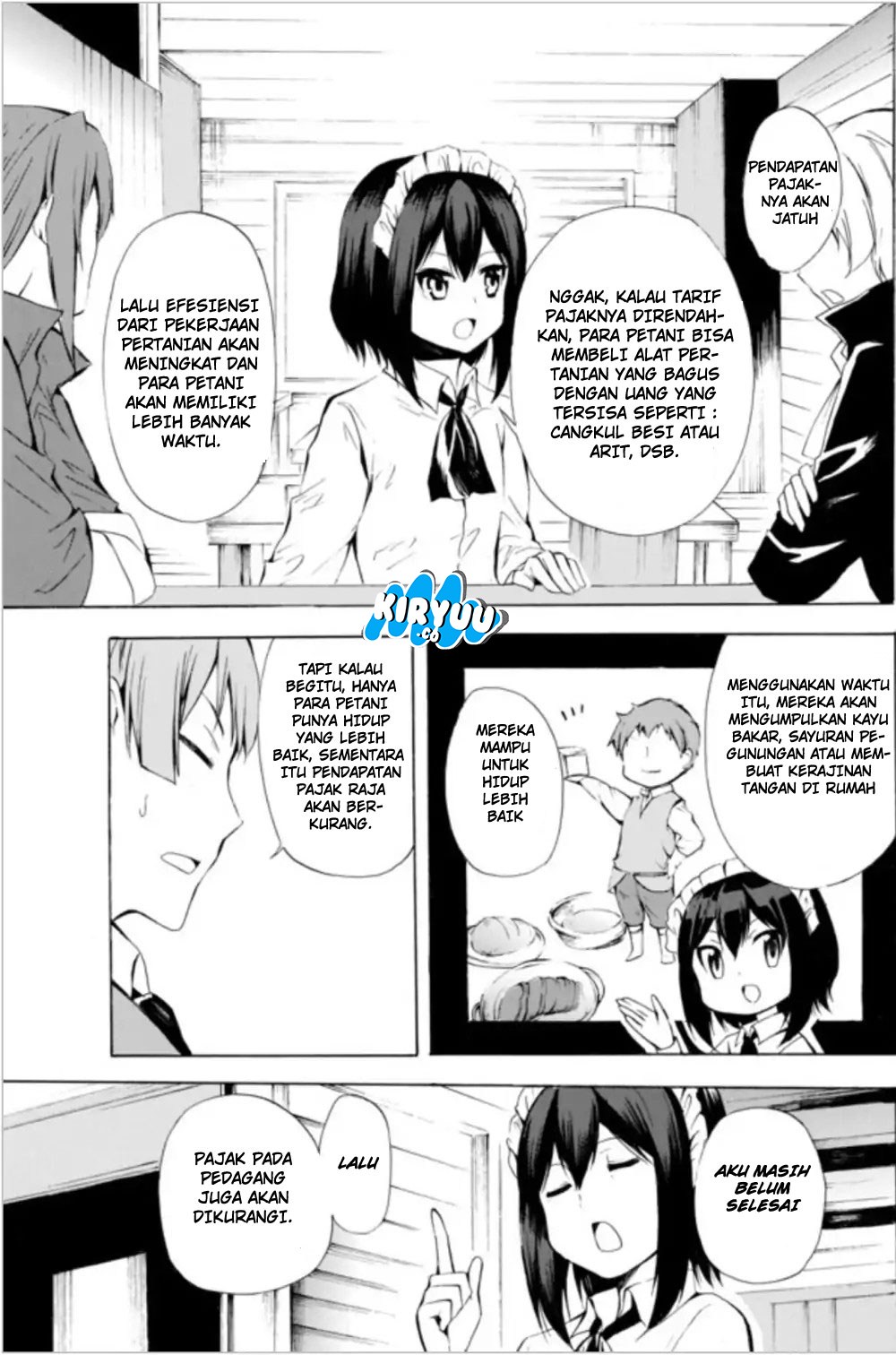 Potion-danomi de Ikinobimasu! - Chapter 07.2 10