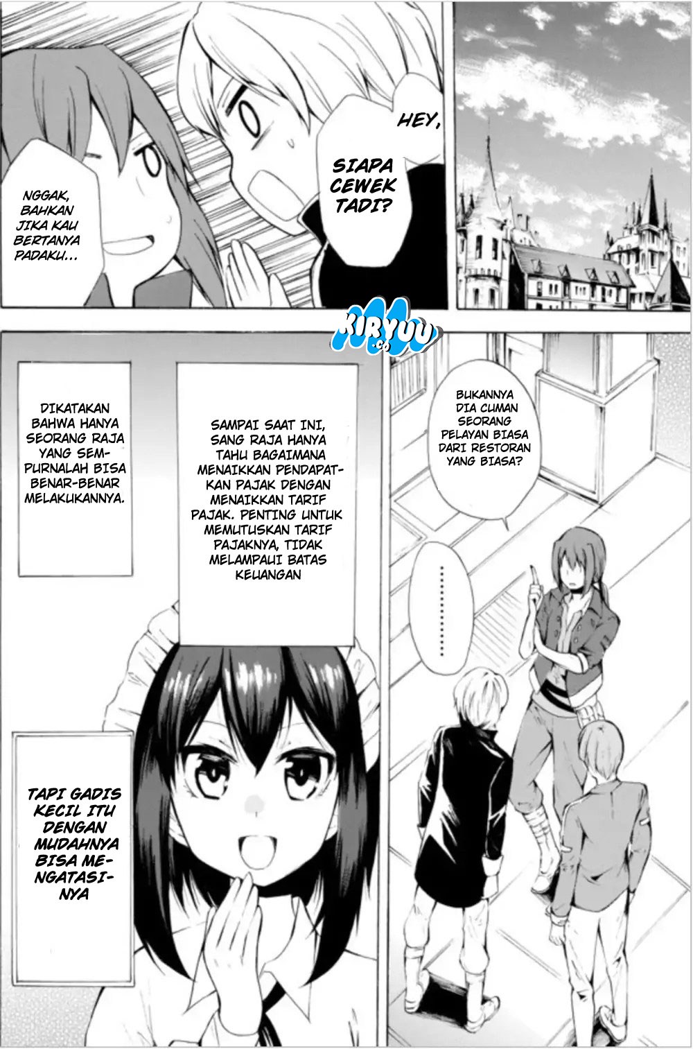 Potion-danomi de Ikinobimasu! - Chapter 07.2 15