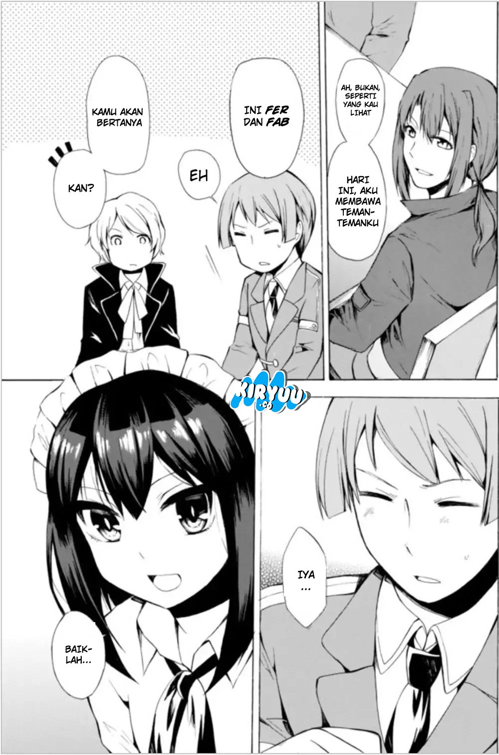 Potion-danomi de Ikinobimasu! - Chapter 07.2 6