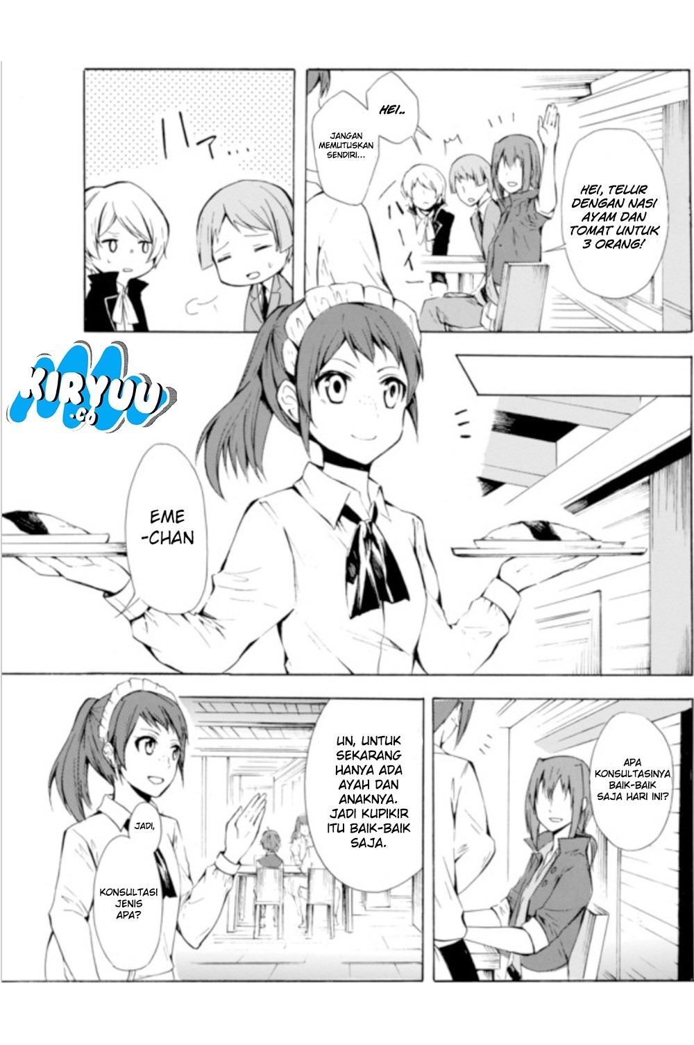 Potion-danomi de Ikinobimasu! - Chapter 07.1 9