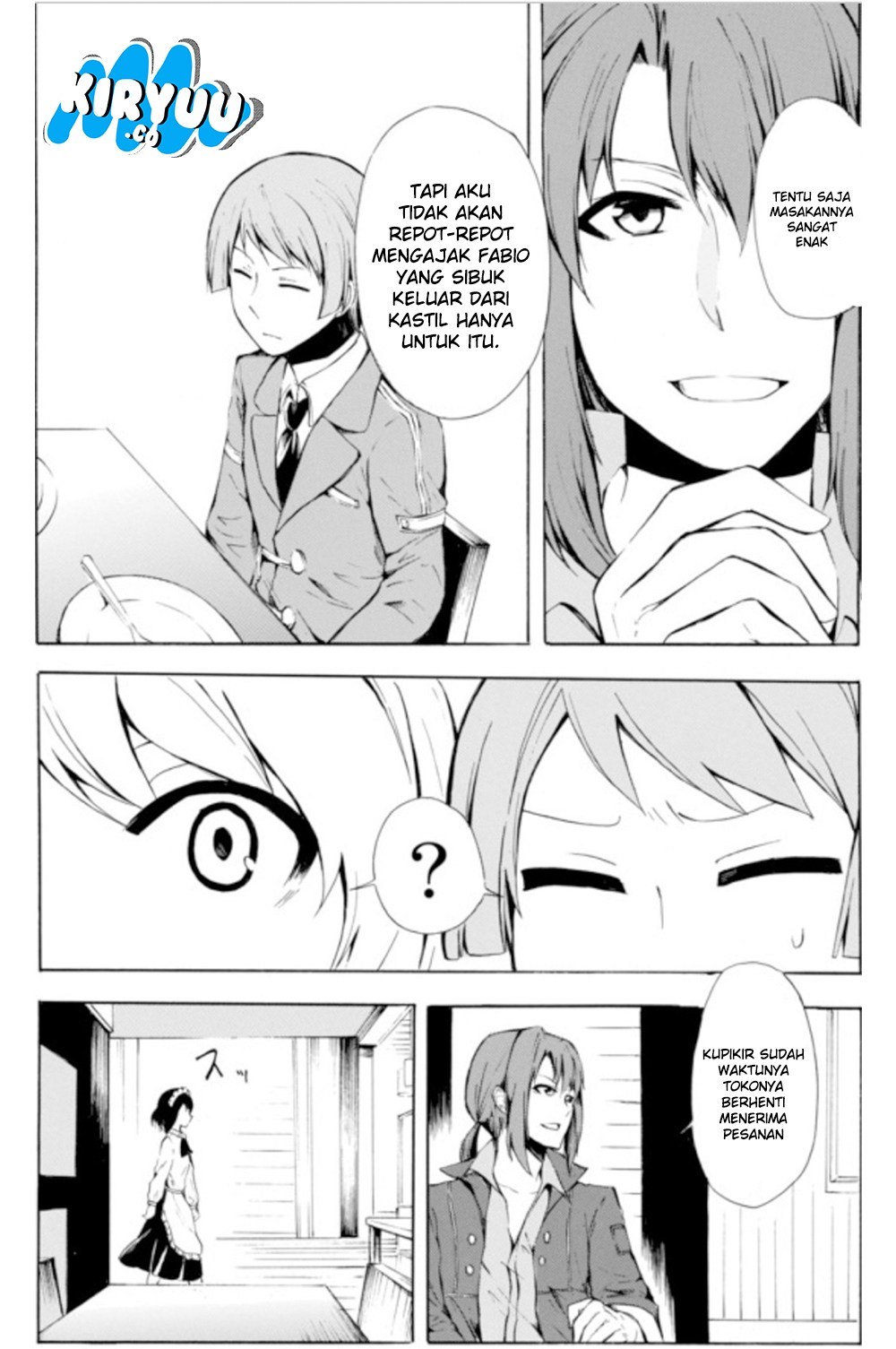 Potion-danomi de Ikinobimasu! - Chapter 07.1 12