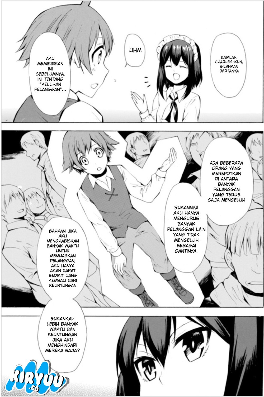 Potion-danomi de Ikinobimasu! - Chapter 07.1 15