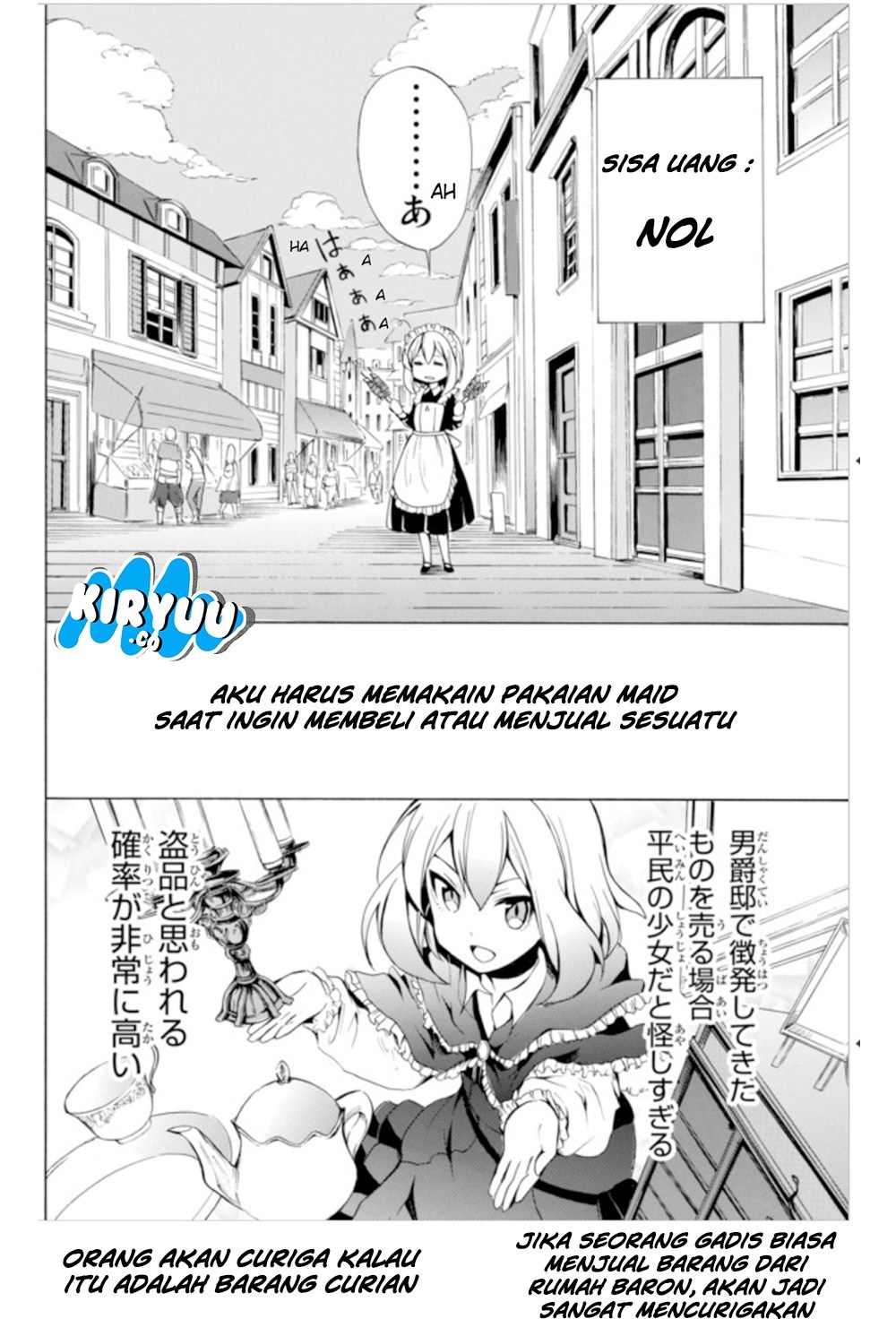 Potion-danomi de Ikinobimasu! - Chapter 04.2 10