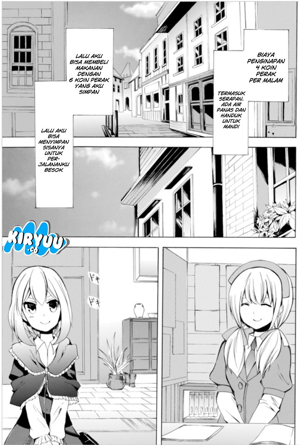 Potion-danomi de Ikinobimasu! - Chapter 04.2 15