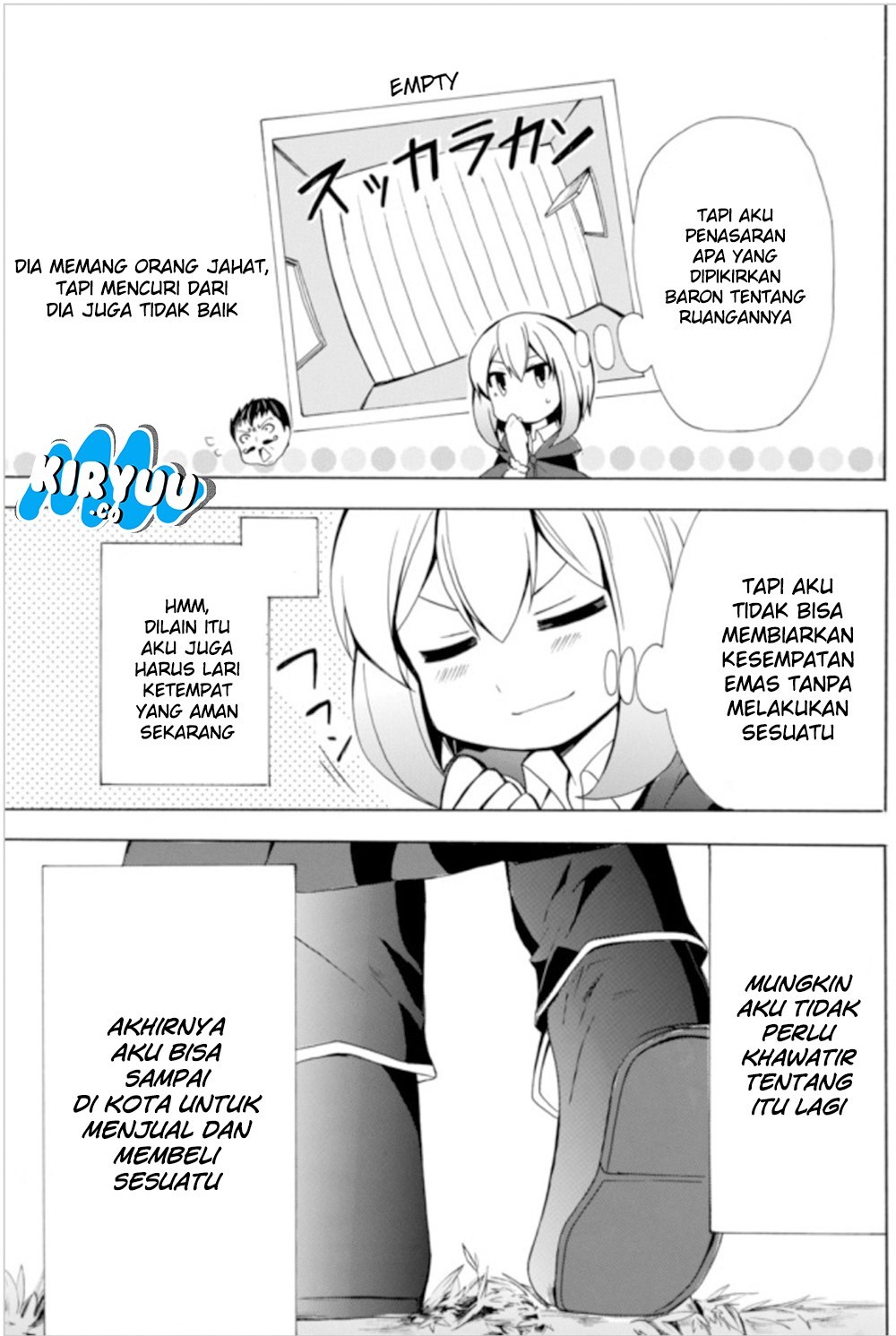 Potion-danomi de Ikinobimasu! - Chapter 04.2 7