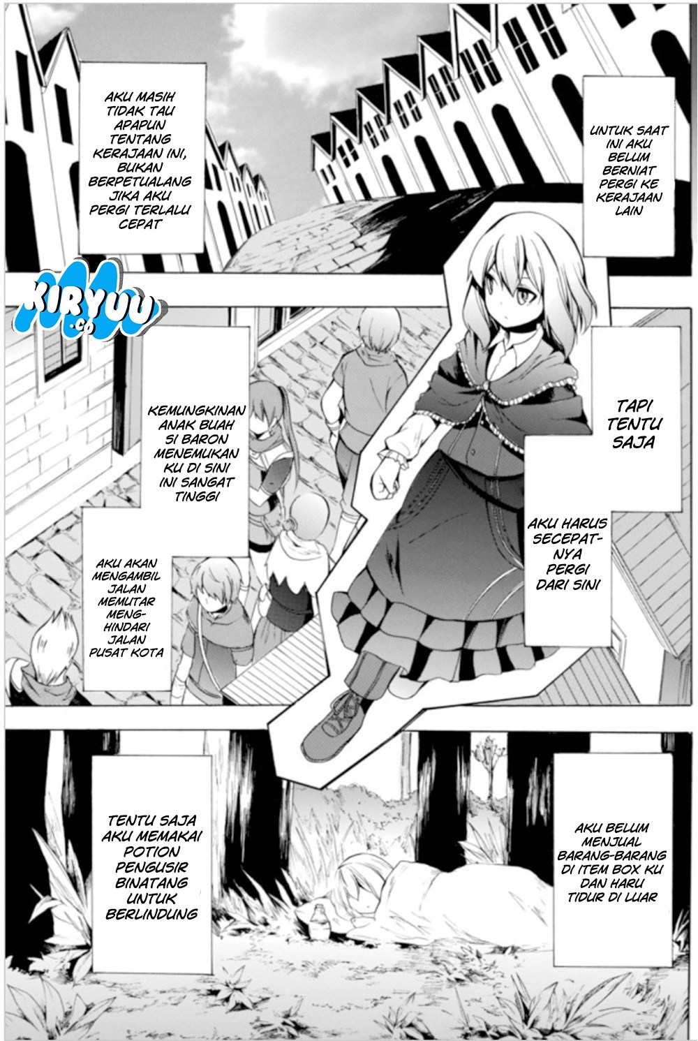 Potion-danomi de Ikinobimasu! - Chapter 04.2 5