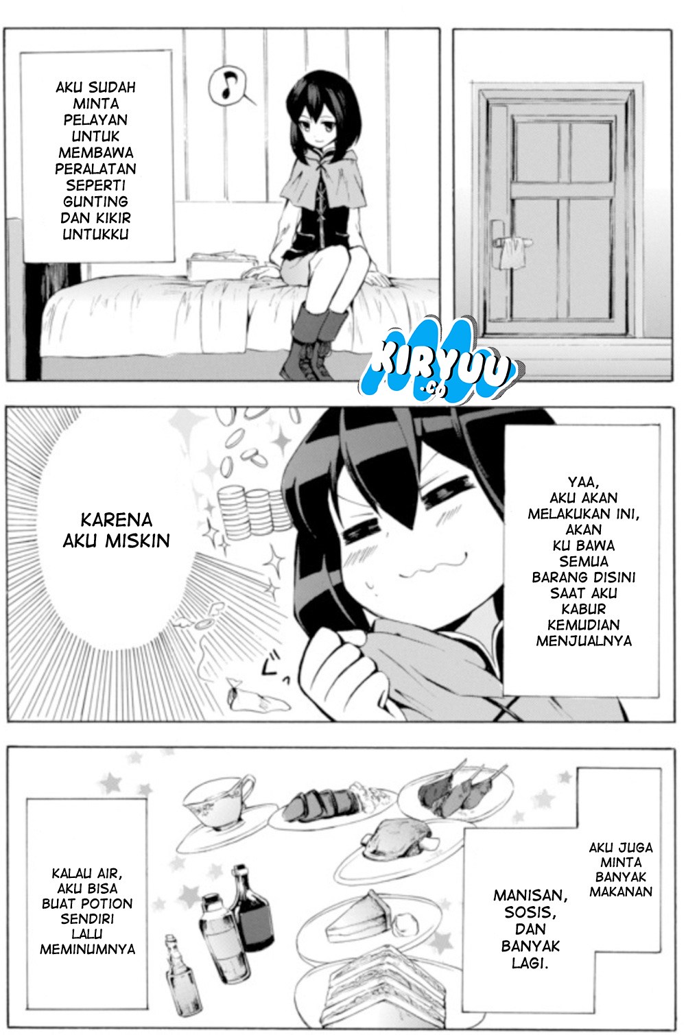 Potion-danomi de Ikinobimasu! - Chapter 04.1 2