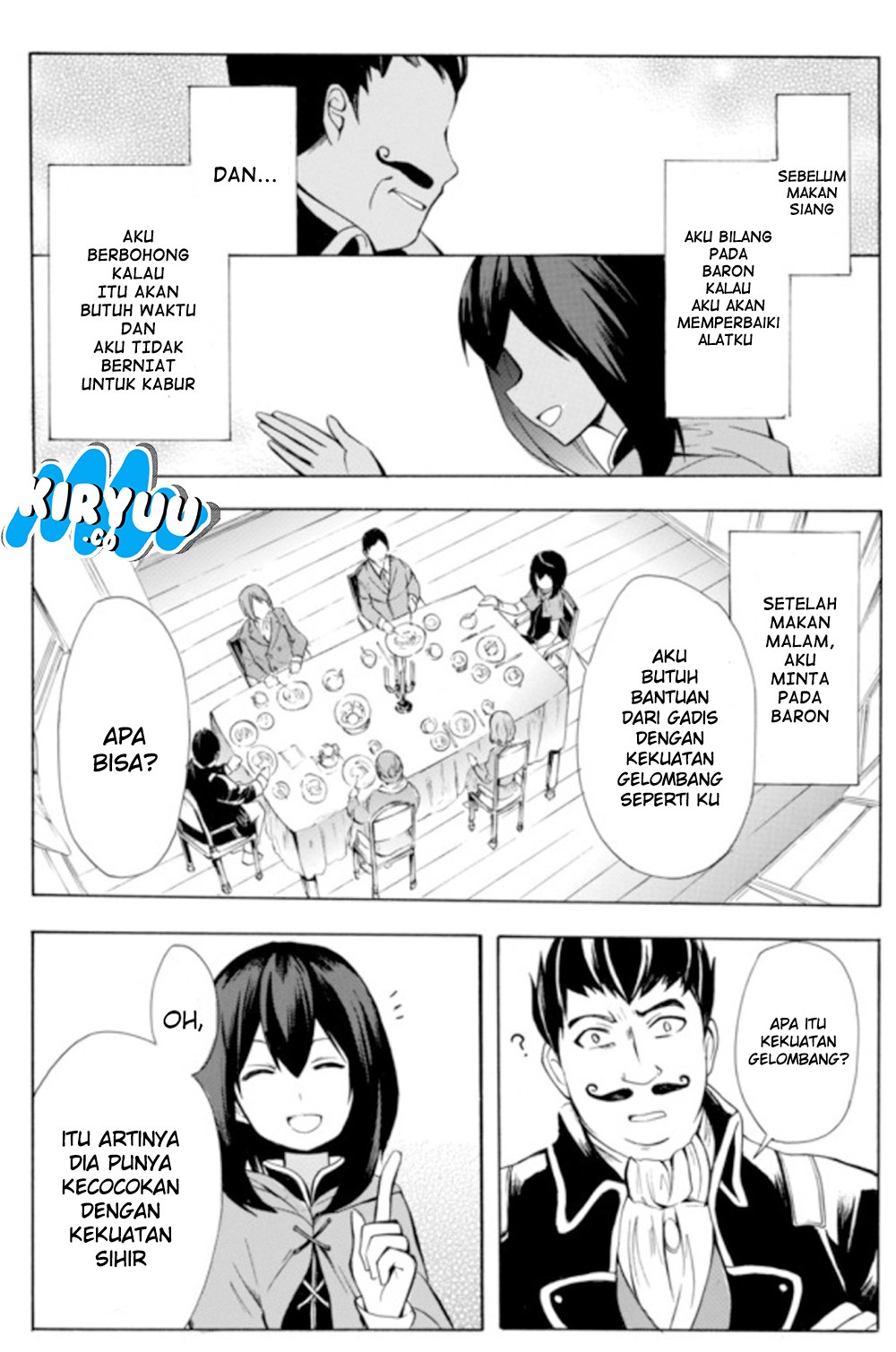 Potion-danomi de Ikinobimasu! - Chapter 04.1 3