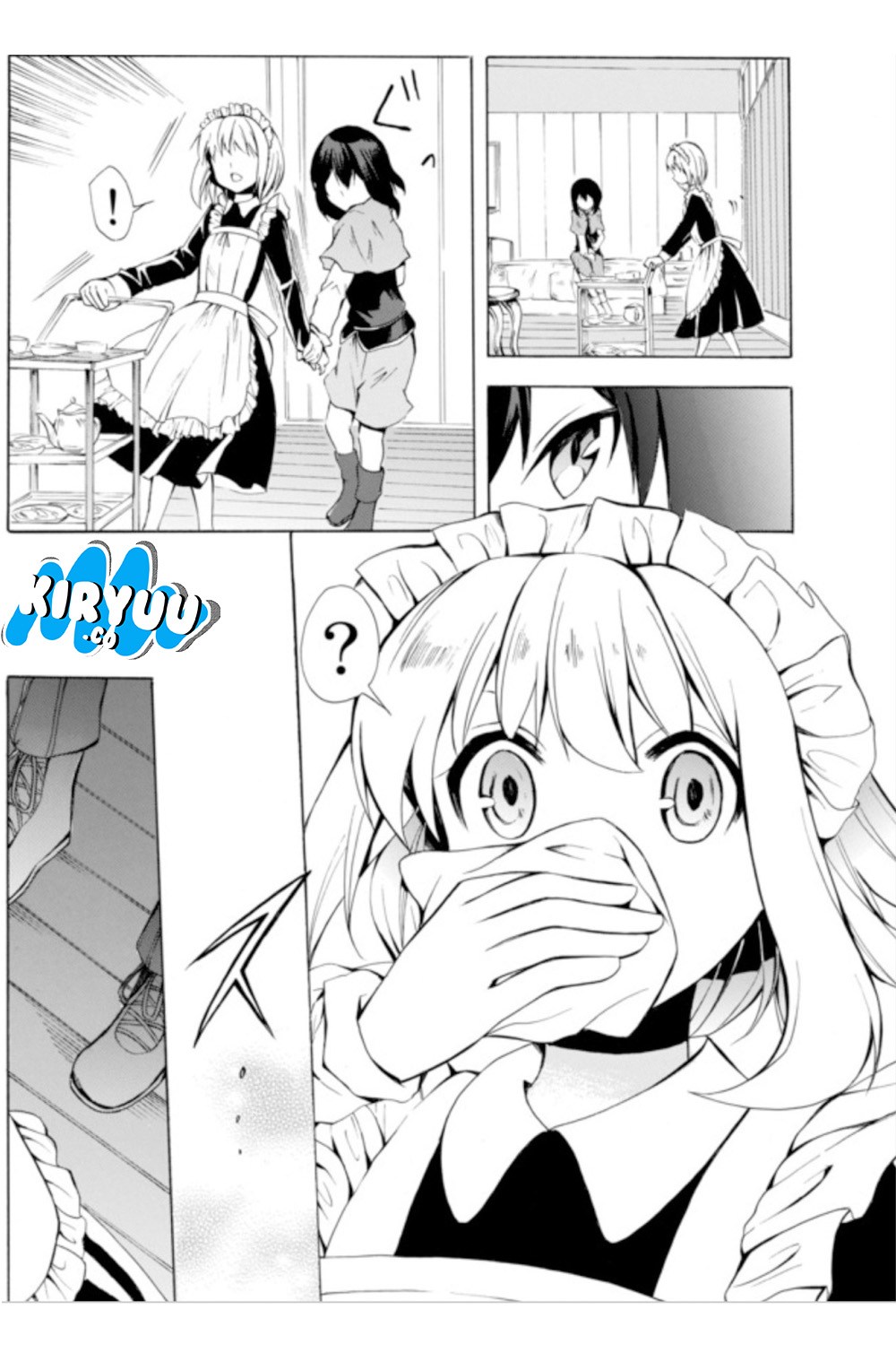 Potion-danomi de Ikinobimasu! - Chapter 04.1 6