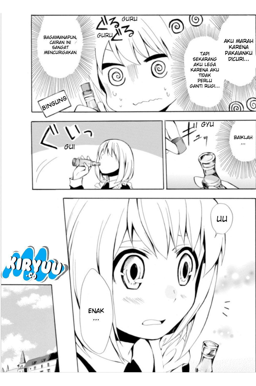 Potion-danomi de Ikinobimasu! - Chapter 05.2 17