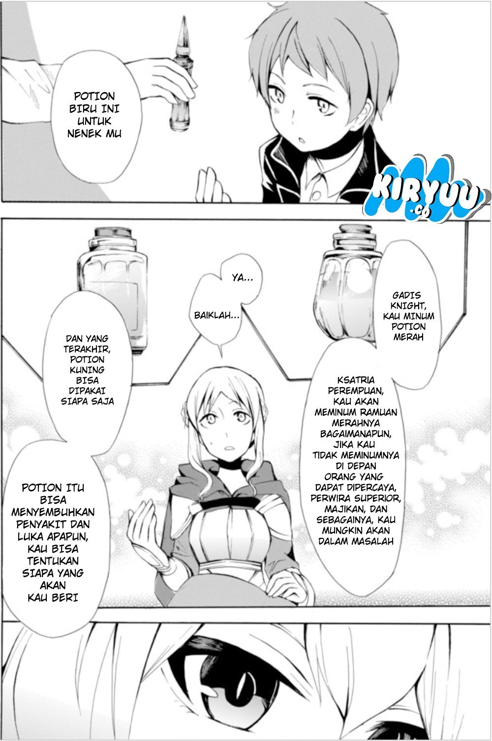 Potion-danomi de Ikinobimasu! - Chapter 05.2 6
