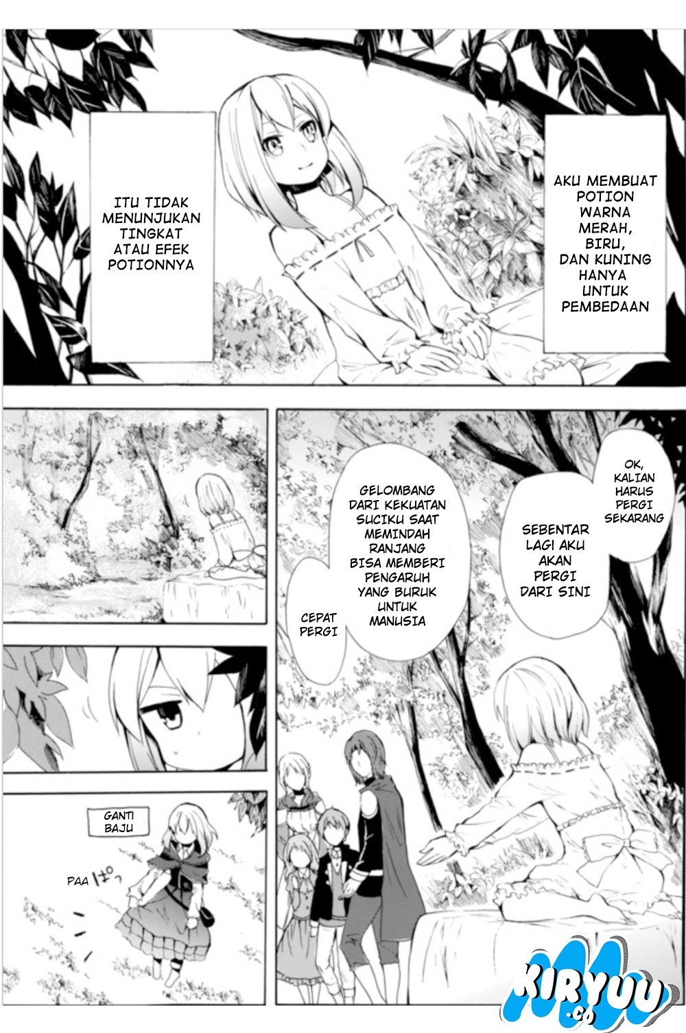 Potion-danomi de Ikinobimasu! - Chapter 05.2 7