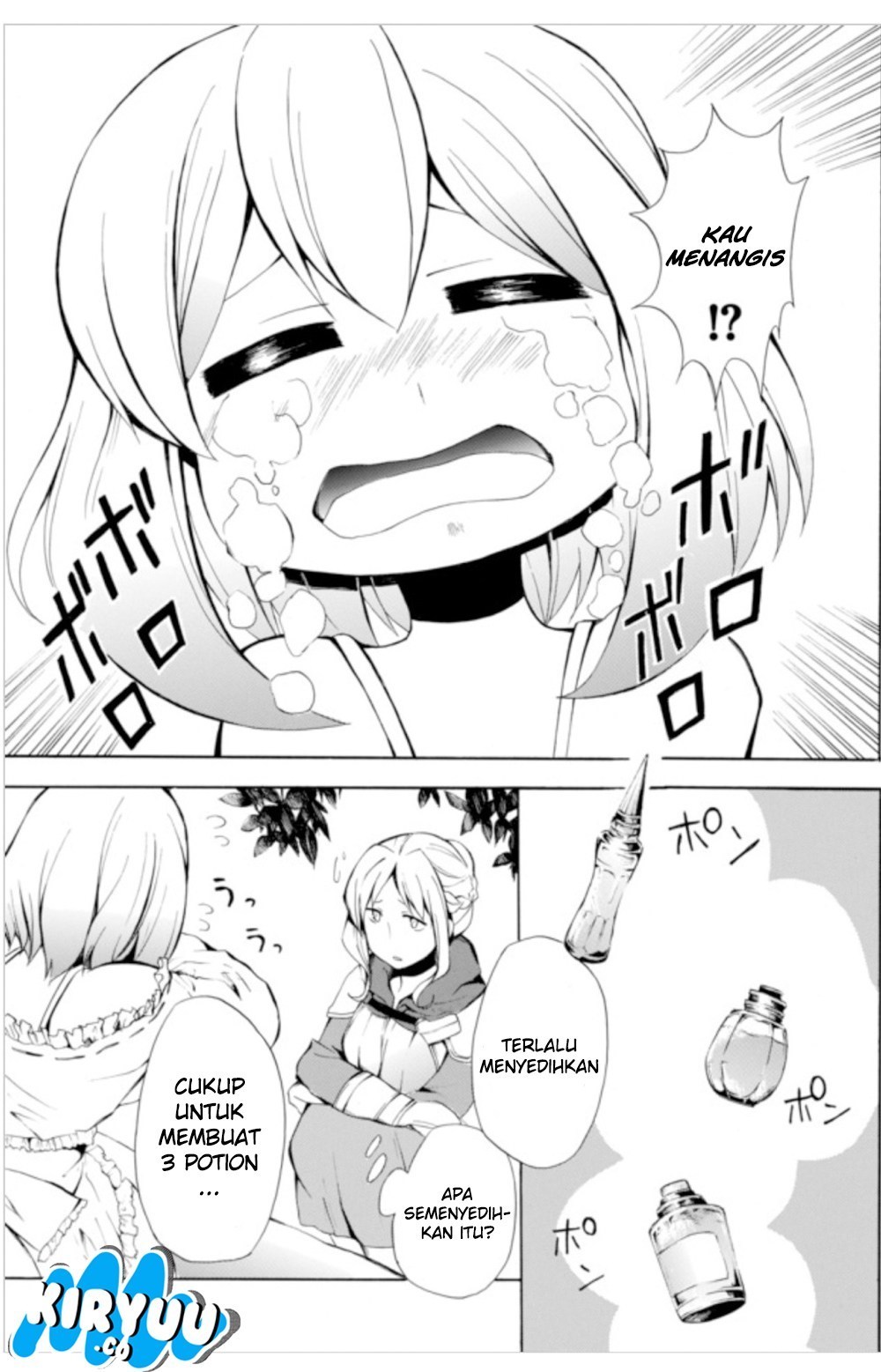 Potion-danomi de Ikinobimasu! - Chapter 05.2 5