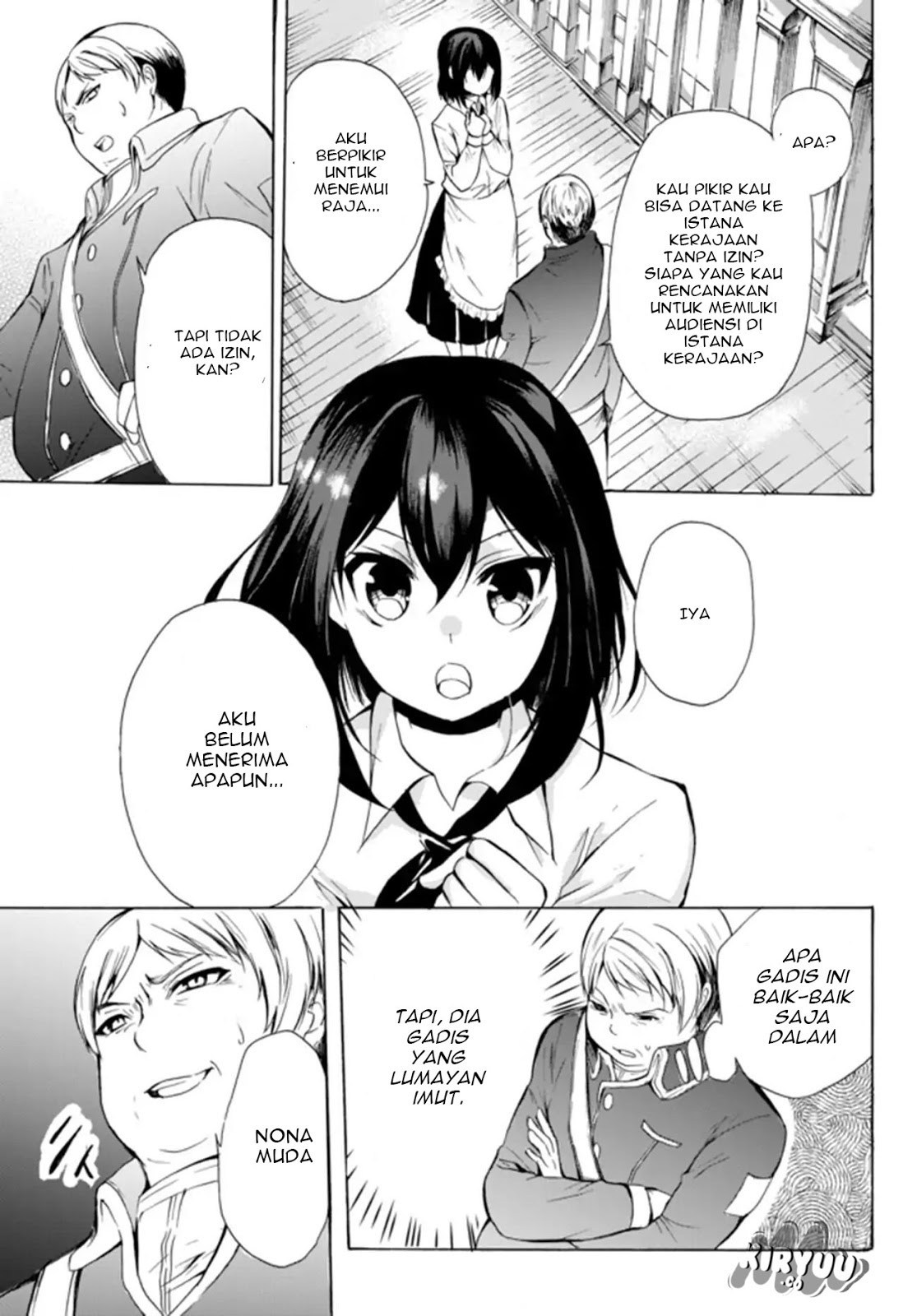 Potion-danomi de Ikinobimasu! - Chapter 13.1 12