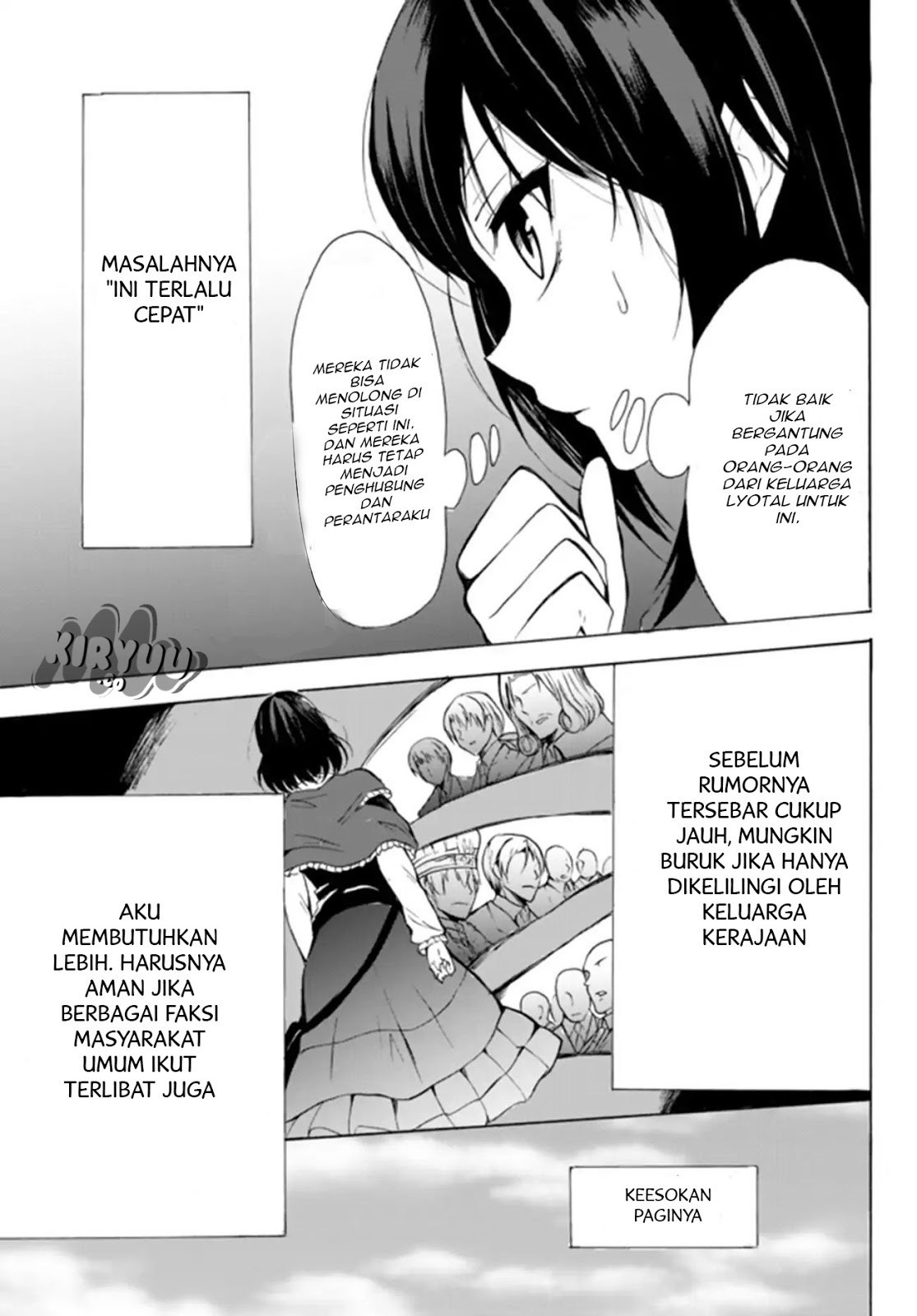 Potion-danomi de Ikinobimasu! - Chapter 13.1 10
