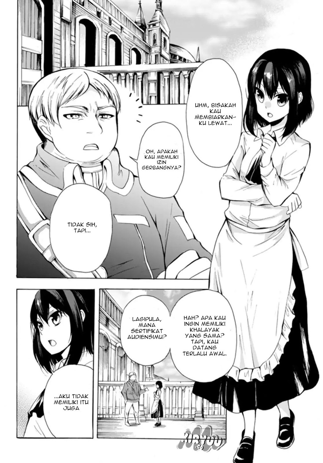 Potion-danomi de Ikinobimasu! - Chapter 13.1 11