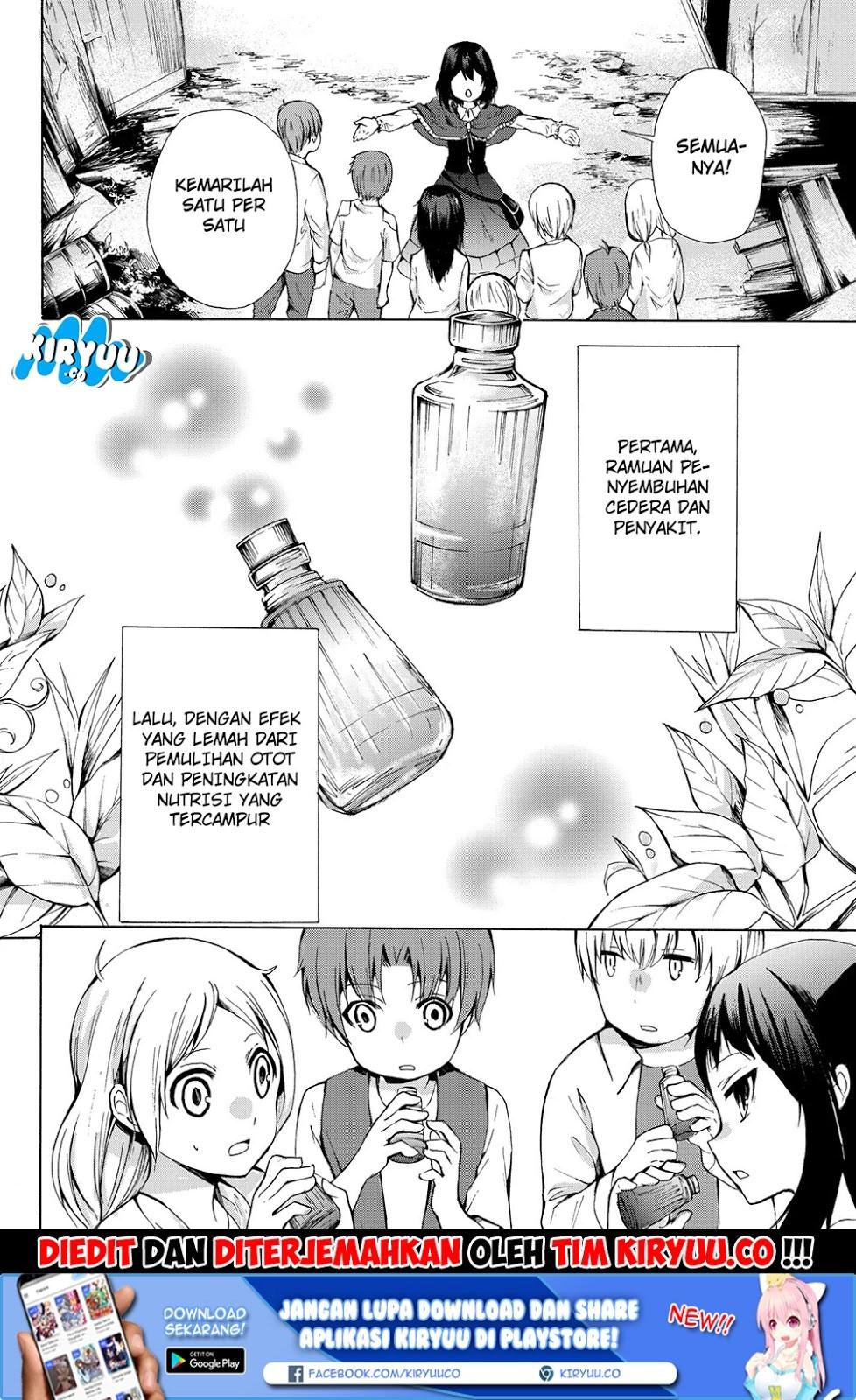 Potion-danomi de Ikinobimasu! - Chapter 10.2 10