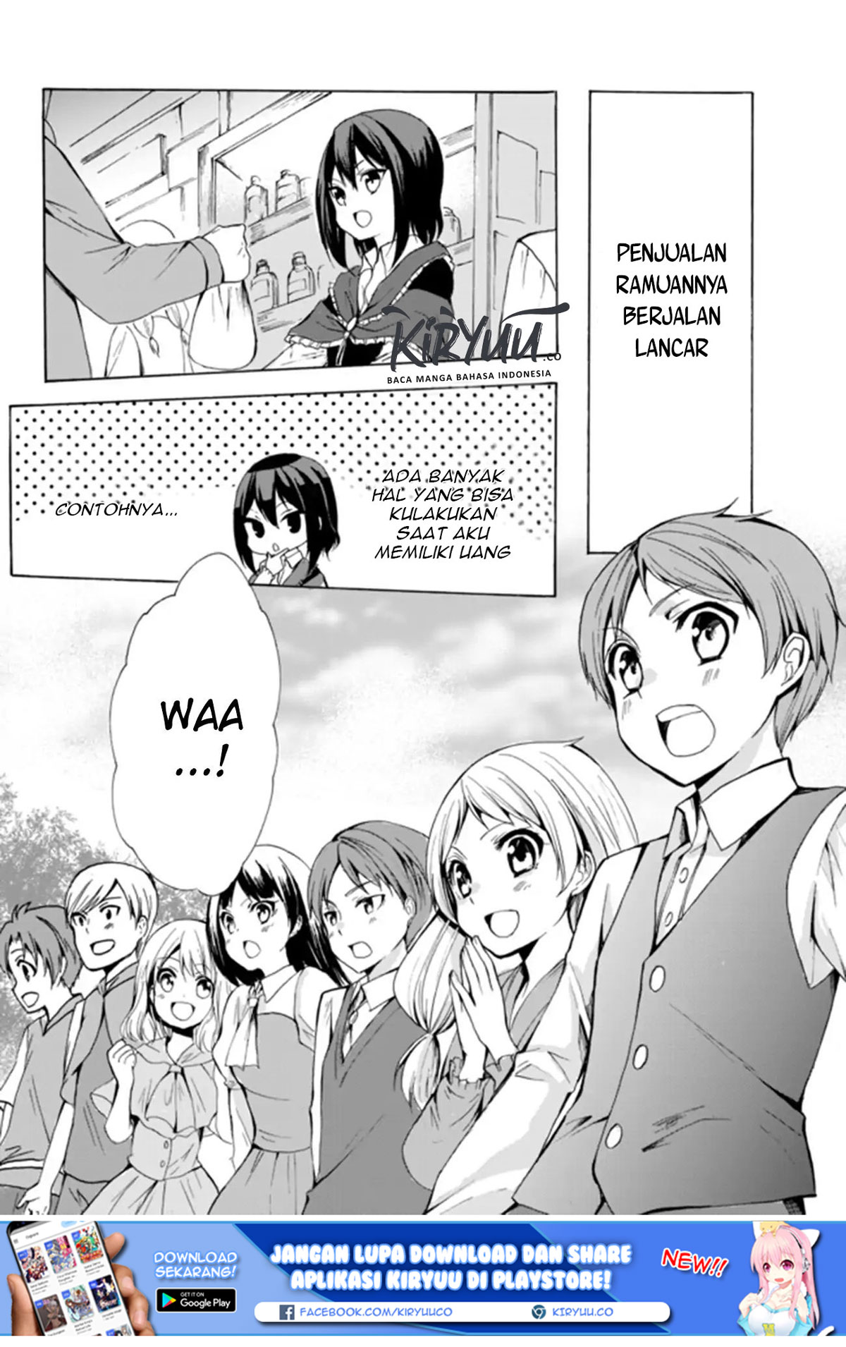 Potion-danomi de Ikinobimasu! - Chapter 17.1 3