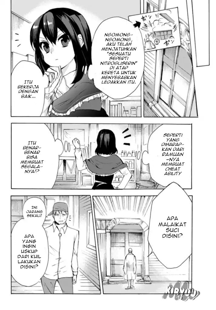 Potion-danomi de Ikinobimasu! - Chapter 14.1 9