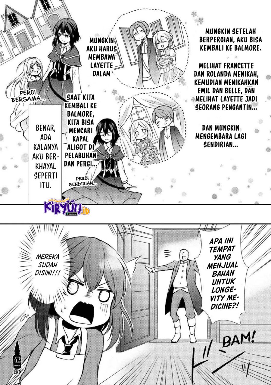 Potion-danomi de Ikinobimasu! - Chapter 42 27