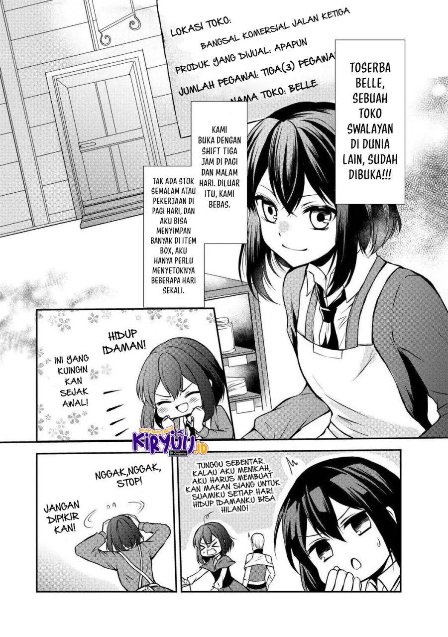 Potion-danomi de Ikinobimasu! - Chapter 42 3