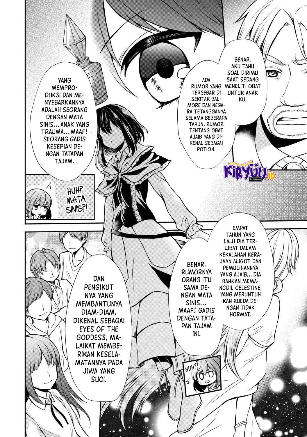 Potion-danomi de Ikinobimasu! - Chapter 43 25