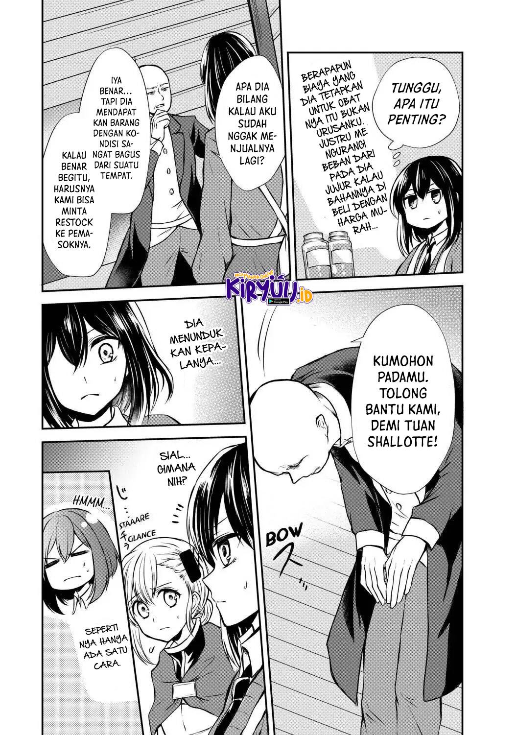 Potion-danomi de Ikinobimasu! - Chapter 43 7