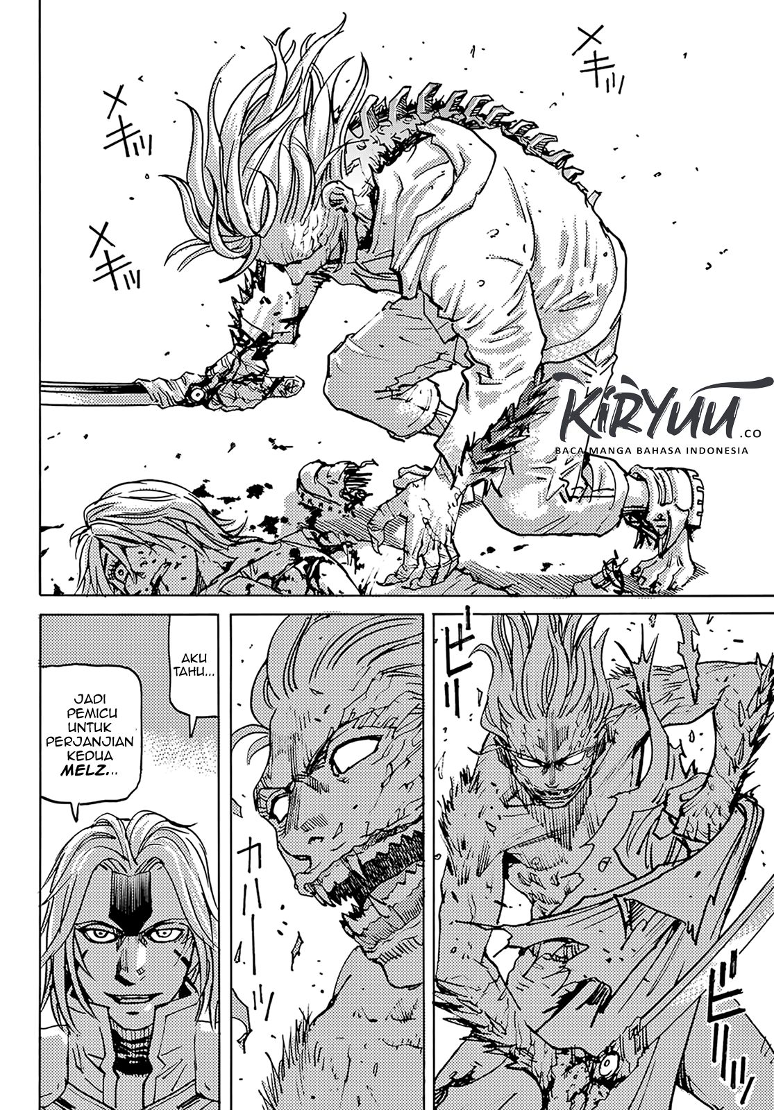 Planet of the Fools - Chapter 01.2 23 Planet of the Fools - Chapter 01.2 23
