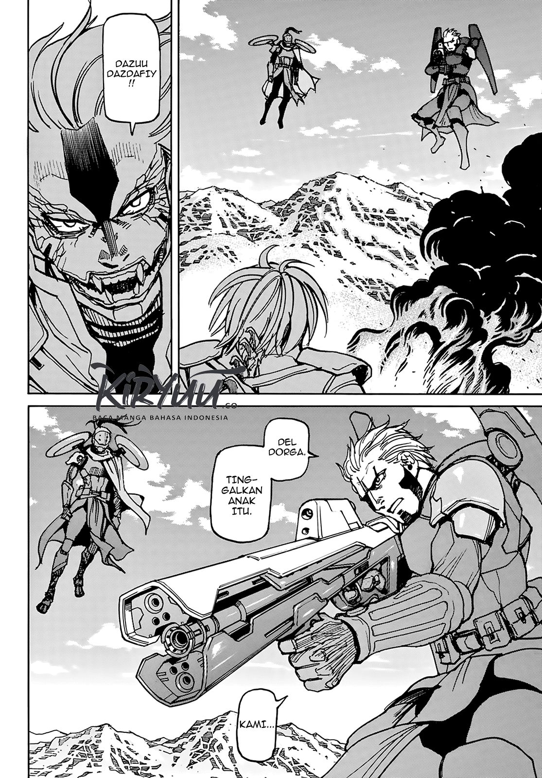Planet of the Fools - Chapter 01.2 33 Planet of the Fools - Chapter 01.2 33