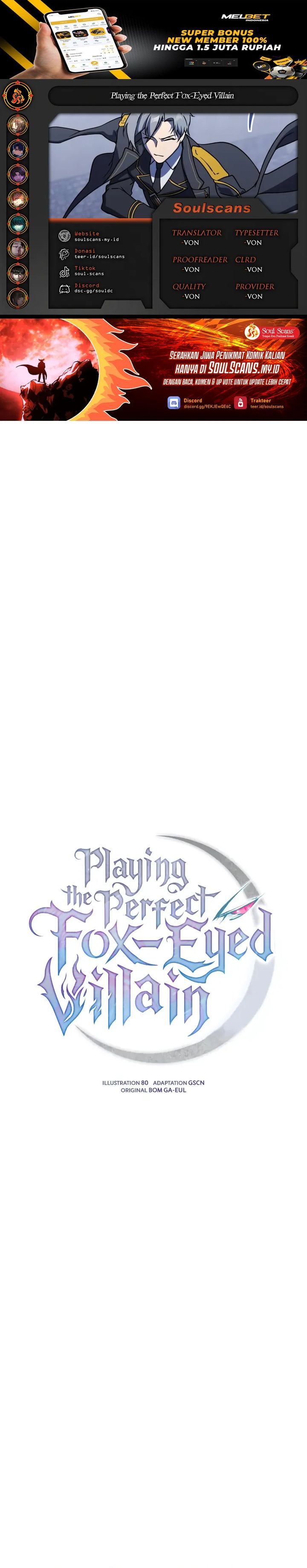 Playing The Perfect Fox-Eyed Villain - Chapter 24 1