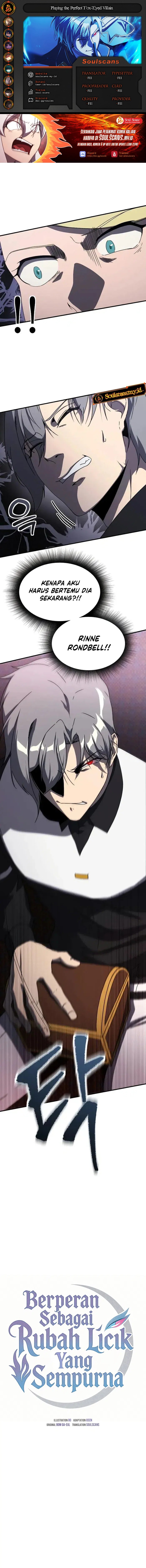 Playing The Perfect Fox-Eyed Villain - Chapter 30 1