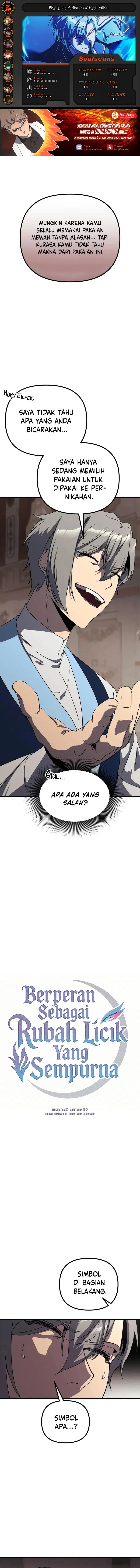 Playing The Perfect Fox-Eyed Villain - Chapter 34 1